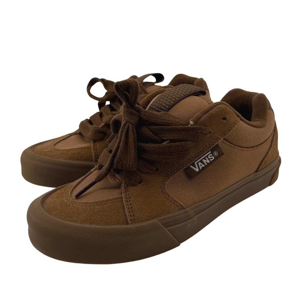 Vans Chukka Push Skate Shoe Sneaker Chestnut Brown Men 6.5/Women 8 Suede Y2K 90s - Picture 1 of 9